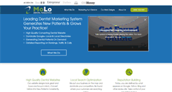 Desktop Screenshot of molodentalmarketing.com