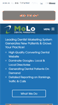 Mobile Screenshot of molodentalmarketing.com